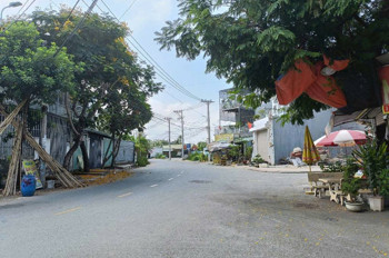 Căn nhà góc 2 mặt tiền kinh doanh - Đường 8m , KDC đông đúc, nhà mới đẹp, sổ đã hoàn công