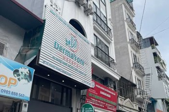 CỰC SỐC! BÁN ĐẤT MẶT PHỐ HOÀNG NGÂN - GIÁ CHỈ NGANG NHÀ TRONG NGÕ - BAY NHANH TRONG NGÀY!