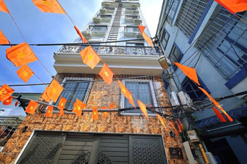 Bán tòa chung cư mini cao cấp phố Hoàng Đạo Thành - Ô tô đỗ cửa 80m x 8 tầng 22 phòng khép kín