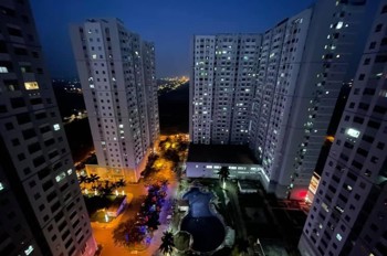Bán căn HQC Plaza tầng trung nhà đẹp 1,05tỷ cam kết không phát sinh chi phí thêm, 55m2 2PN nhà sẵn