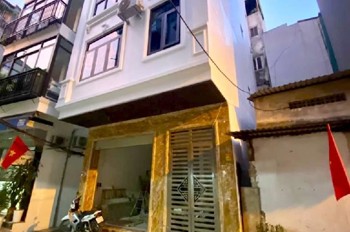 Nhà mới Văn Tiến Dũng – Tây Thăng Long 42m2, 5 tầng, ô tô đỗ cửa