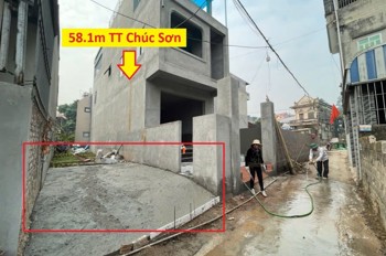 SIÊU HÓT 58,1M TẠI TRUNG TÂM TT CHÚC SƠN-CHƯƠNG MỸ-HÀ NỘI