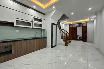 Nhà 4 tầng 46 m2 Đại Cát - Liên Mạc dân xây an sinh đỉnh ở luôn