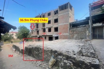 BÁN LÔ ĐẤT 36,9M TẠI PHỤNG CHÂU-CHƯƠNG MỸ-HÀ NỘI