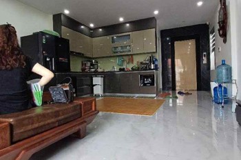 Bán nhà Tân Mai, quận Hoàng Mai 60m 7 tầng nhà mới cực đẹp thang máy, ô tô cất trong nhà, trước nhà