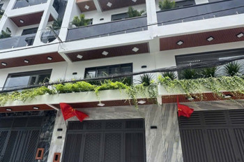 Nhà Mới SHR 5 tầng HXH né 85m2, Vuông – Thạnh Xuân 25 Quận 12 S