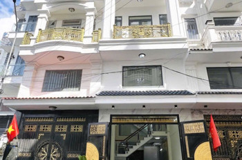 Nhà Mới SHR 5 tầng HXH né 50m2 – Trần Thị Hè Quận 12 S