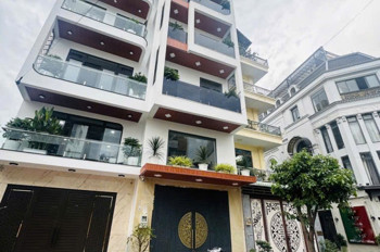 Nhà Mới SHR 6 tầng Đ.12m 83m2, Nở hậu – Trần Thị Năm Quận 12 S