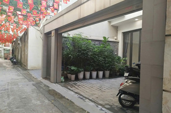BÁN CĂN BIỆT THỰ MINI  PHỐ BỒ ĐỀ – HỒNG TIẾN LONG BIÊN Ô TÔ VÀO NHÀ