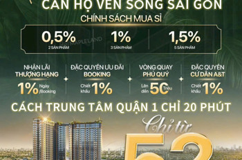 A&T SAIGON RIVERSIDE – CĂN HỘ RESORT BÊN SÔNG, CHỈ TỪ 1,9 TỶ - THUẬN AN, BÌNH DƯƠNG