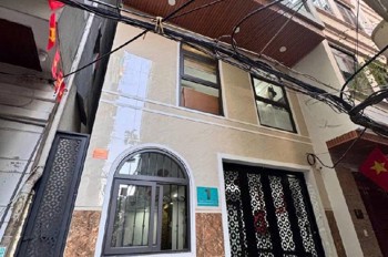 NHÀ XÂY MỚI-6 TẦNG THANG MÁY–KINH DOANH DÒNG TIỀN CỰC ĐỈNH_ 6 TẦNG –64M2 –20,5 TỶ