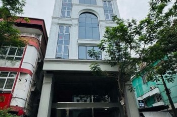 BÁN NHÀ MẶT PHỐ HÀ NỘI - TÒA VP HÀNG CHUỐI - 8 NỔI 1 HẦM - 3 MẶT THOÁNG - MẶT TIỀN QUYỀN LỰC - 1 SỔ