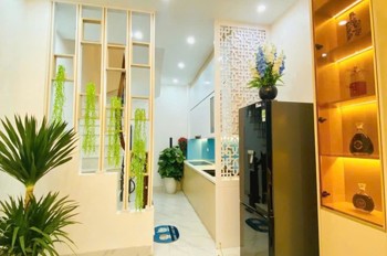 Bán nhà Phố Xốm 48m2, 5 tầng, lô góc, ô tô tránh, nhà mới đẹp ở ngay