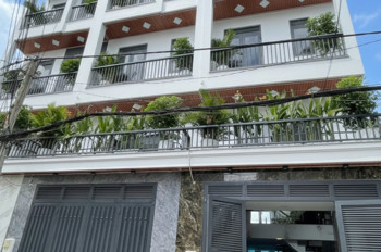 Nhà Mới SHR 5 tầng HXH né 62m2, Vuông – Huỳnh Thị Hai Quận 12 S