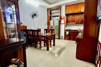 Bán nhà ngõ 460 Khương Đình - Ngõ thông kinh doanh ô tô đỗ cửa 55m 4 tầng gia đình tự xây