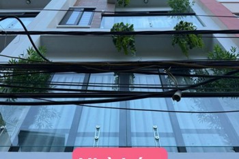 NHÀ MỚI ĐẸP FULL NỘI THẤT Phố Nguyễn Văn Linh 40m2 X 6 Tầng MT 3.8m, 9.6 tỷ Long Biên