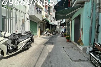 BÁN NHÀ CÁCH MẠNG THÁNG 8 - P10 - KHU VIP HIẾM Q3 - DT 43M2- HẺM 5.2M Ô TÔ THÔNG - 43M2. MT 158