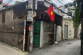 BÁN ĐẤT CỔ NHUẾ BẮC TỪ LIÊM 61M2, CÓ NHÀ CẤP 4, 2 NGỦ, CHO THUÊ CHỈ 5.75 TỶ