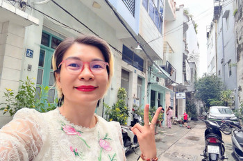 BÁN NHÀ MẶT TIỀN HẺM XE HƠI NGỦ TRONG NHÀ Đ.ĐINH CÔNG TRÁNG, QUẬN 1 - NGANG ĐẸP 4M*19M - GIANG