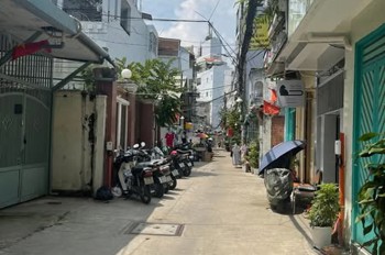 Nhà HXH Đường Hai Bà Trưng Phường Võ Thị Sáu Quận 3 Cũ