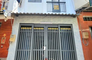 Gần Chợ–Hẻm 3.5m Thông 27m² (3.2x8,4)–2Tầng Mới 100%–Ở Ngay Nhỉnh 3 Tỷ