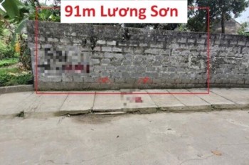 SIÊU PHẨM 91M TẠI LƯƠNG SƠN-HÒA BÌNH