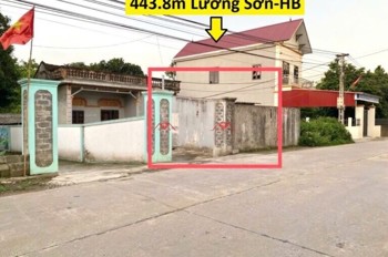 SIÊU PHẨM 443,8M TẠI LƯƠNG SƠN-HÒA BÌNH