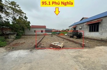 SIÊU PHẨM LÔ ĐẤT CỰC ĐẸP 95,1M TẠI PHÚ NGHĨA-CHƯƠNG MỸ-HÀ NỘI