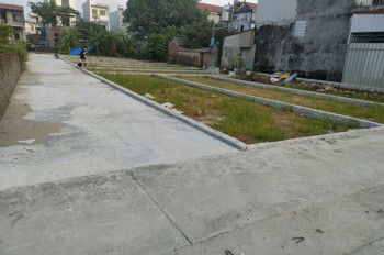 BÁN ĐẤT TỔ 10 (ẤP TRE, XÃ QUANG MINH, HN) - NGÕ THÔNG, ÔTÔ VÀO ĐẤT, 100% THỔ CƯ, GIÁ ĐẦU TƯ F0