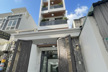 Nhà Mới SHR 6 tầng HXH né 100m2, Vuông – Trung Mỹ Tây 19 Quận 12 SS