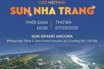 CHUẨN BỊ RA MẤT DỰ ÁN KHU ĐÔ THỊ HỖN HỢP PHÍA NAM NHA TRANG, KHÁNH HOÀ