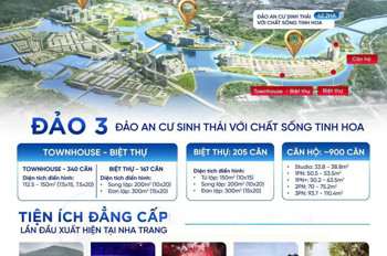 Hiếm hoi giữa phố biển – Sở hữu lâu dài cùng Sun Group Nha Trang