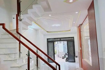 BÁN  NHÀ - GÒ XOÀI - ‌BÌNH TÂN - HXH - 4 TẦNG - 50M2 - NHỈNH 5 TỶ