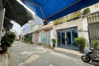 Bán nhà Tân Kỳ Tân Quý, Tân Phú - DT 64m2, A4 - Hẻm 6m thông xe tải
