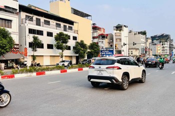 bán nhà Hồng Tiến, 65m x 4 tầng, mặt tiền 13.5m, vỉa hè đá bóng, xe container quay đầu