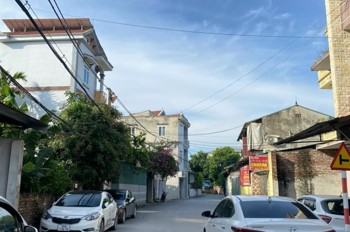 Đất đẹp trục chinh DI Trạch, Hoài Đức, KINH doanh xe tải, giá 6.4 tỷ