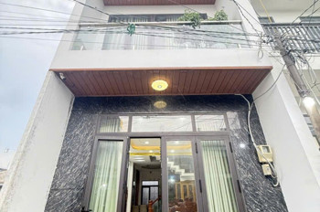 Nhà Vuông SHR 3 tầng HXH 58m2 – Tô Ngọc Vân Quận 12