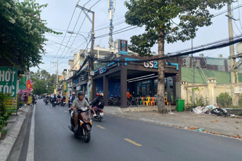 Nhà mặt tiền Chương Dương, ngay ngã 4 Thủ Đức. DT 8x27. Đang cho thuê 60tr/tháng