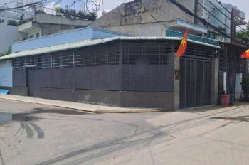 Nhà Mặt tiền SHR Đ.10m 140m2, Lô góc – Thạnh Xuân 24 Quận 12 SS