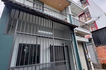 Sát Aeon Tân Phú–32m²(4x8)–2PN-Nhỉnh 3 Tỷ Trệ+Lầu 2Pn+2WC Sổ A4 Chất