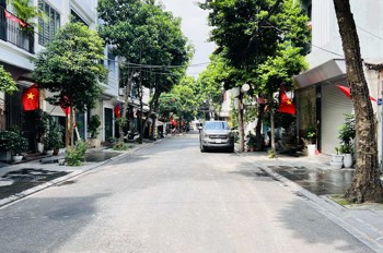 bán mảnh đất 2 thoáng, 76m, mặt tiền 7.6m, phân lô, vỉa hè , ôtô tránh