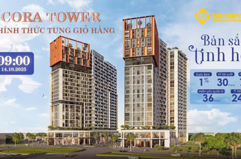 ĐẾM NGƯỢC 04 GIỜ CUỐI CÙNG – RA HÀNG CỰC PHẨM CORA TOWER!