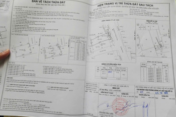 BÁN 2 LÔ ĐẤT (9.6x16) ĐƯỜNG NHỰA 7M THÔNG TÂN THỚI HIỆP 13, Q12