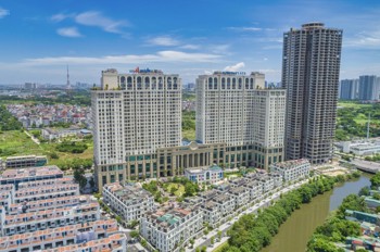 Bán sàn văn phòng Nam Từ Liêm sổ đỏ trao tay 200m2, giá 52tr/m2