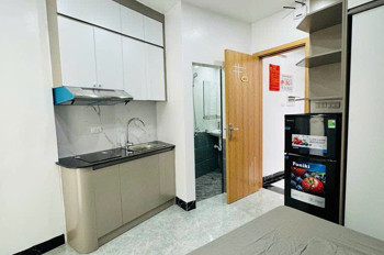 Nhà Xuân La 53m, 5 tầng, thang máy, dòng tiền ổn định 11 phòng khép kín! Full nội thất!