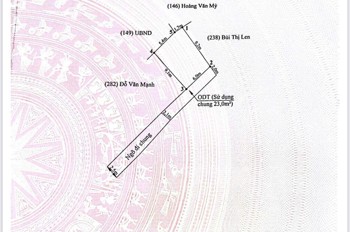 Đất đẹp trung tâm Trà Khê – gần UBND & Trường học Anh Dũng – giá chỉ 1,3x tỷ  ZALO 0567 222 555