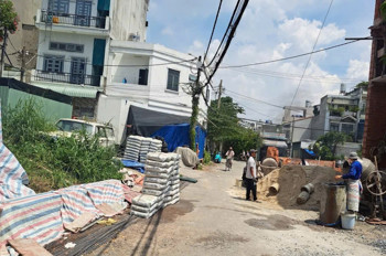 SIÊU HOT – ĐẤT PHÂN LÔ ĐƯỜNG 8M TÂN CHÁNH HIỆP 25, Q12 – CÁCH MT CHỈ 30M