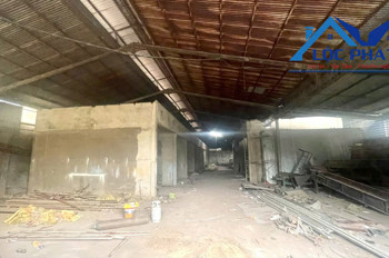 Cho thuê xưởng 1400m2 p Tân Hòa, Tp Biên Hòa, Đồng Nai giá 40tr 250kva