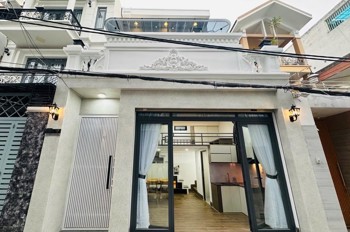 Bán nhà Lê Văn Thọ, 6.1 x 21m,3 tầng,18pn,18wc,15.9 tỷ,TL