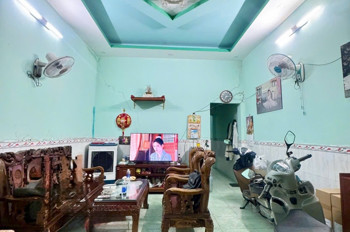 BÁN NHÀ 2 TẦNG 4 X 15M SHR TRẦN THỊ CỜ – THỚI AN, Q12 HẺM XE HƠI SÁT GÒ VẤP